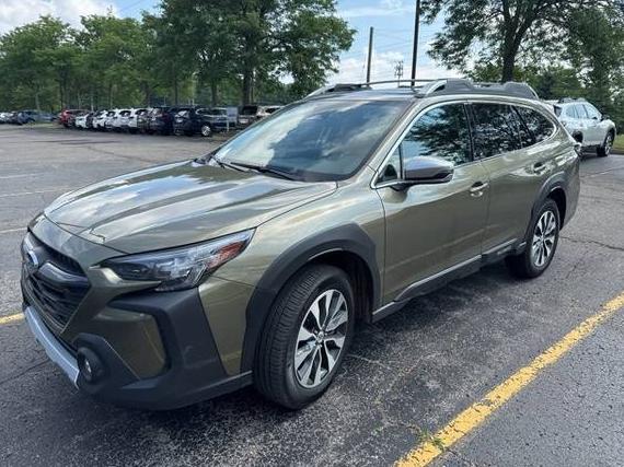 SUBARU OUTBACK 2023 4S4BTAPC9P3217301 image