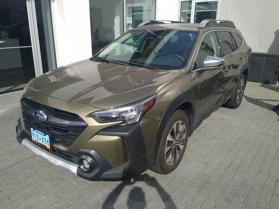 SUBARU OUTBACK 2023 4S4BTGPD7P3183984 image