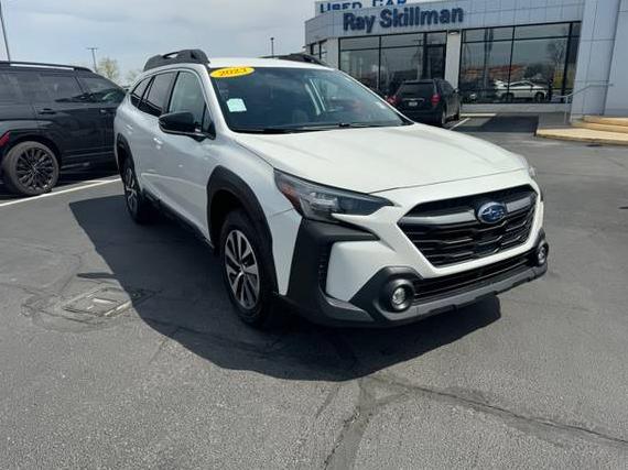 SUBARU OUTBACK 2023 4S4BTACC4P3137779 image