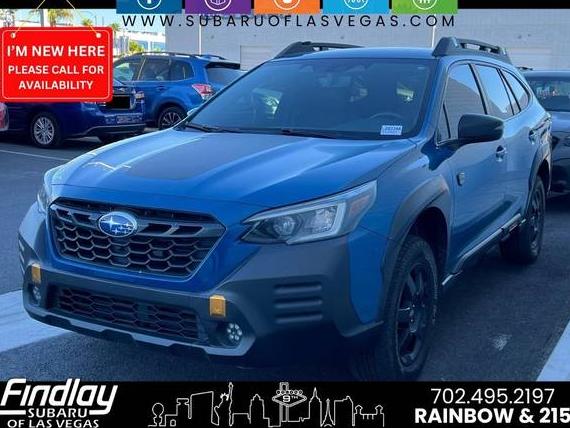 SUBARU OUTBACK 2023 4S4BTGSD3P3146356 image