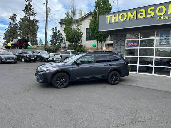 SUBARU OUTBACK 2023 4S4BTALC3P3223486 image