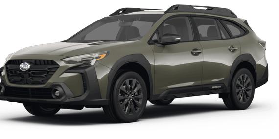 SUBARU OUTBACK 2023 4S4BTGPD6P3169929 image