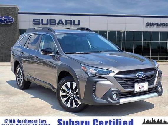 SUBARU OUTBACK 2023 4S4BTANC3P3202697 image