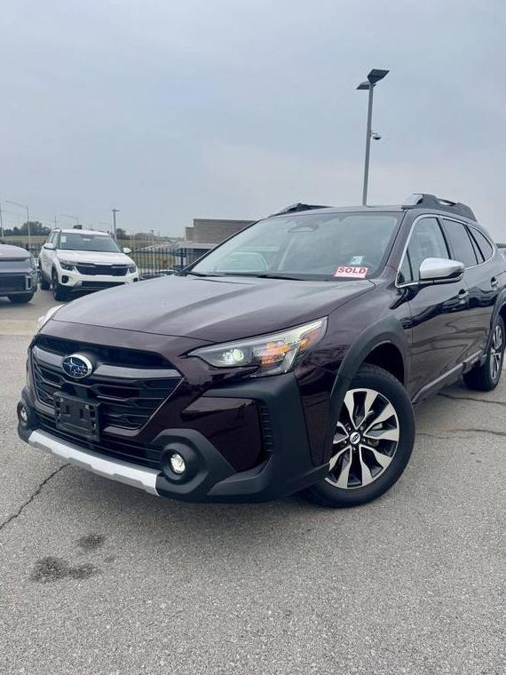 SUBARU OUTBACK 2023 4S4BTGPD0P3170963 image