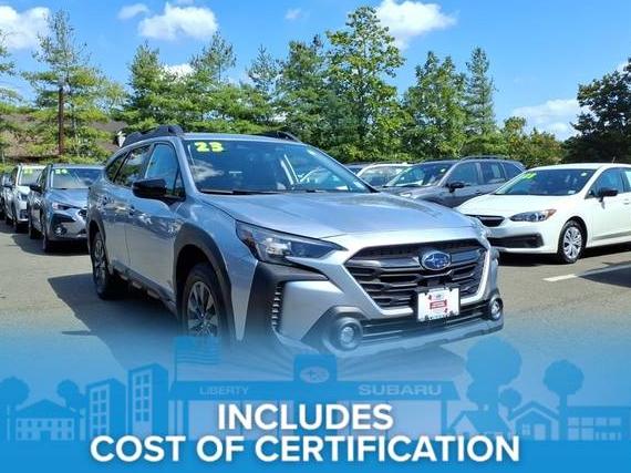 SUBARU OUTBACK 2023 4S4BTAJC9P3106501 image