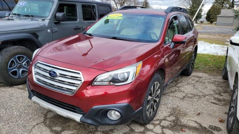 SUBARU OUTBACK 2016 4S4BSENC8G3237259 image