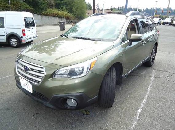 SUBARU OUTBACK 2016 4S4BSANC2G3308710 image