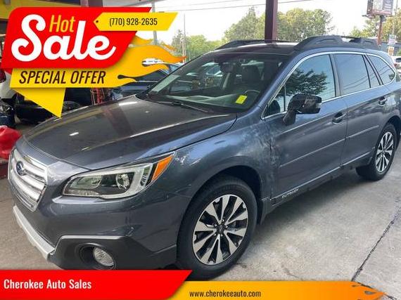 SUBARU OUTBACK 2016 4S4BSENC6G3332760 image