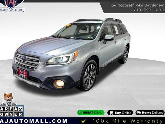 SUBARU OUTBACK 2016 4S4BSENCXG3257397 image