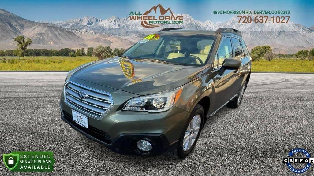 SUBARU OUTBACK 2016 4S4BSBCC2G3211208 image