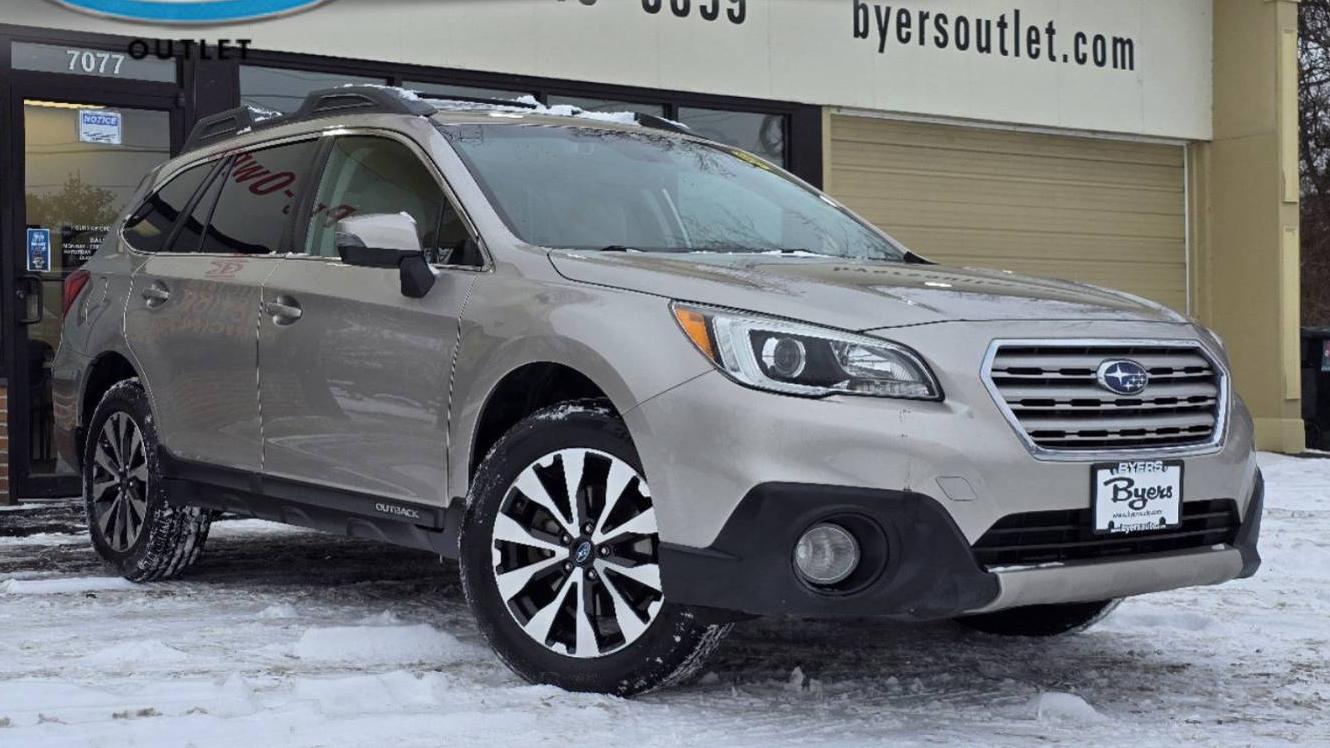 SUBARU OUTBACK 2016 4S4BSBNC9G3344142 image