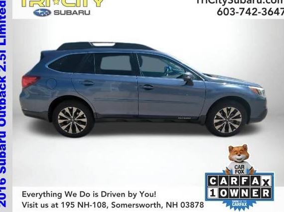 SUBARU OUTBACK 2016 4S4BSAJC3G3322184 image