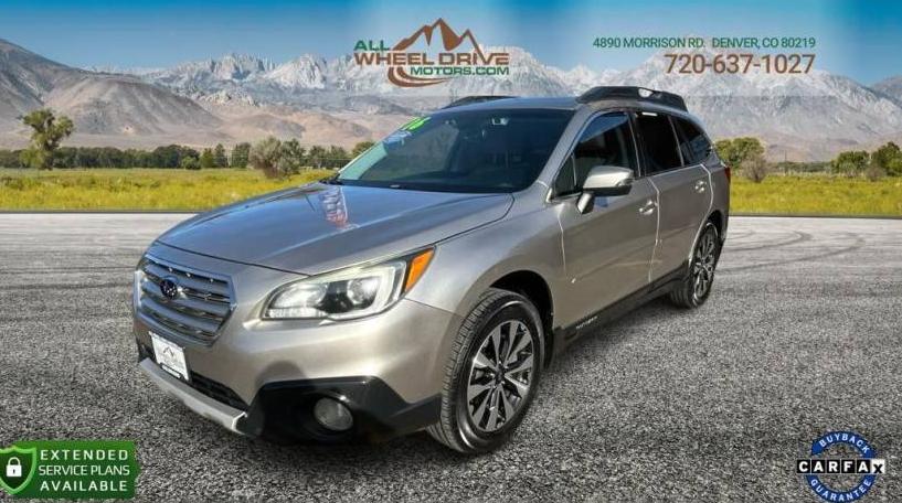 SUBARU OUTBACK 2016 4S4BSBNC6G3299614 image