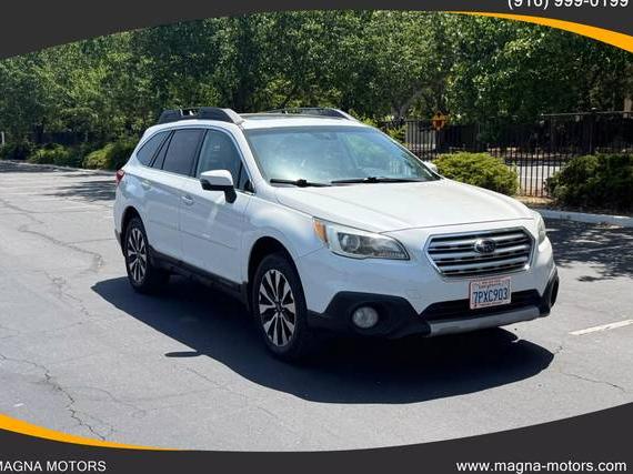 SUBARU OUTBACK 2016 4S4BSANC4G3290369 image
