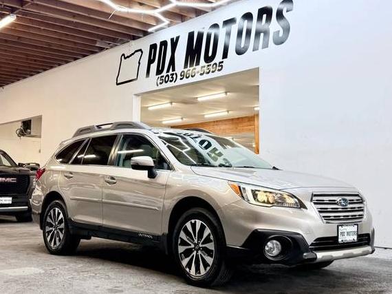 SUBARU OUTBACK 2016 4S4BSBNC0G3312860 image