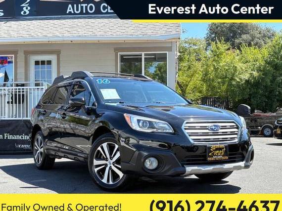 SUBARU OUTBACK 2016 4S4BSALC3G3210711 image
