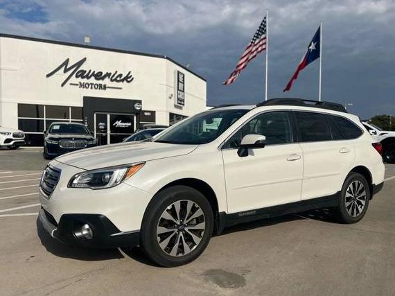 SUBARU OUTBACK 2016 4S4BSBNC5G3220126 image