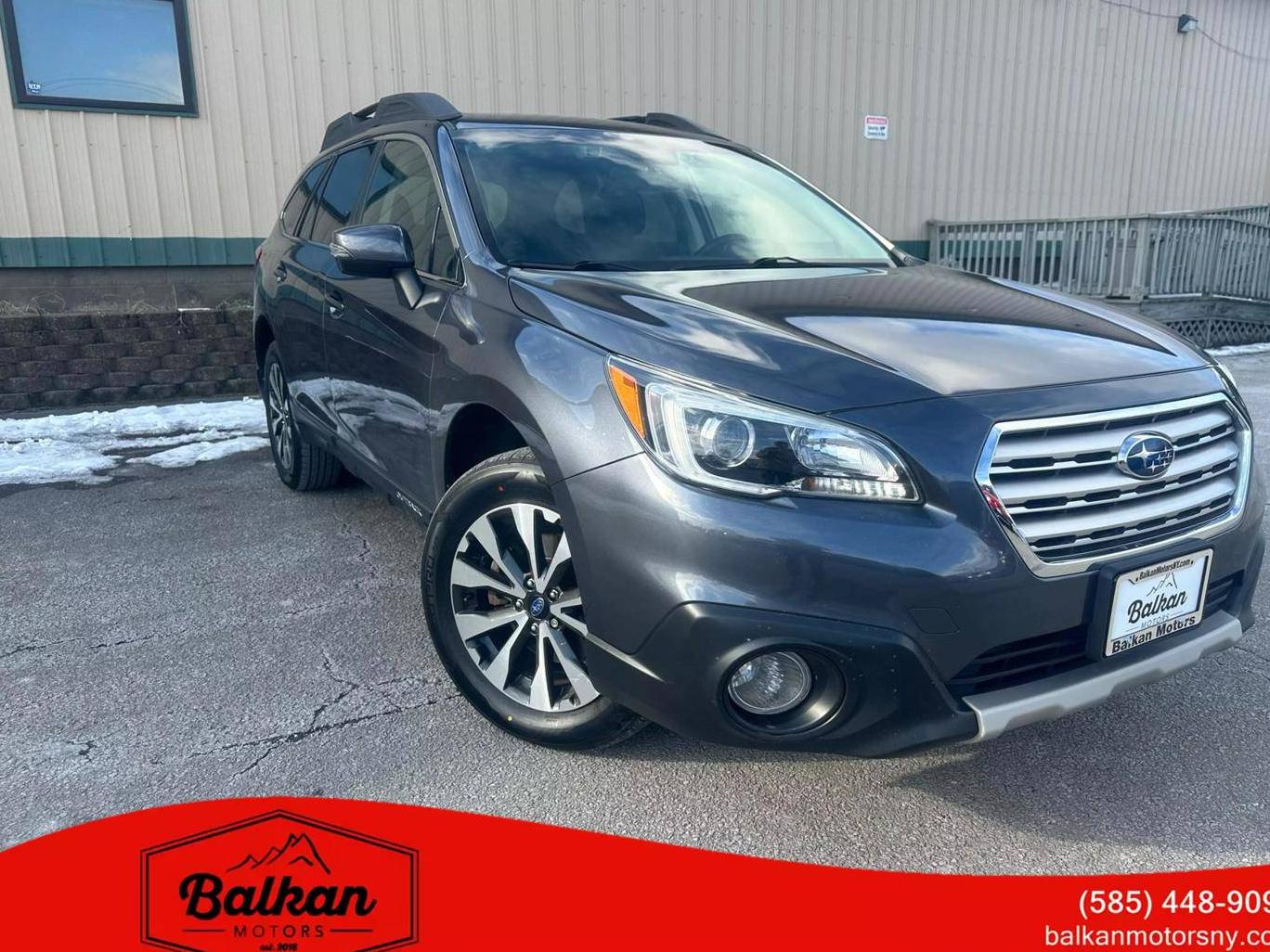 SUBARU OUTBACK 2016 4S4BSANC0G3328034 image