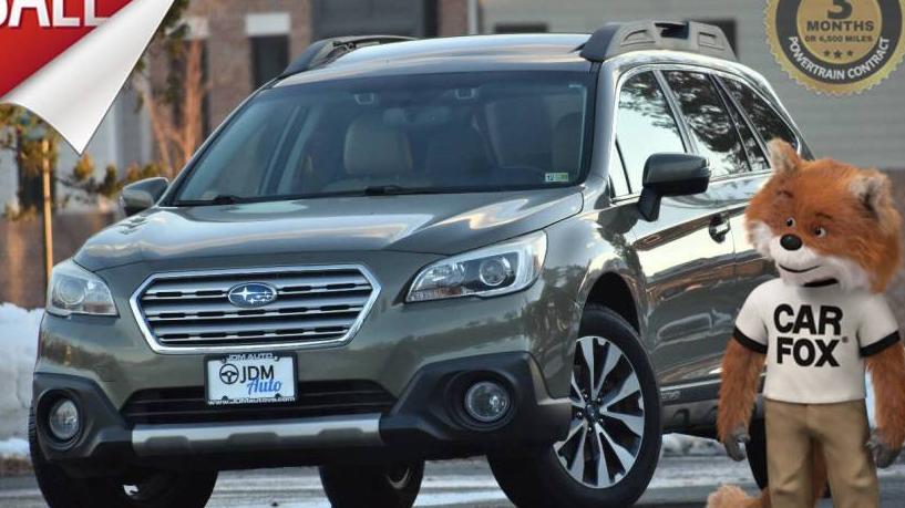 SUBARU OUTBACK 2016 4S4BSANC1G3330617 image