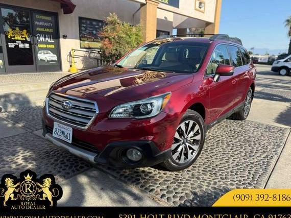 SUBARU OUTBACK 2016 4S4BSAJCXG3218808 image