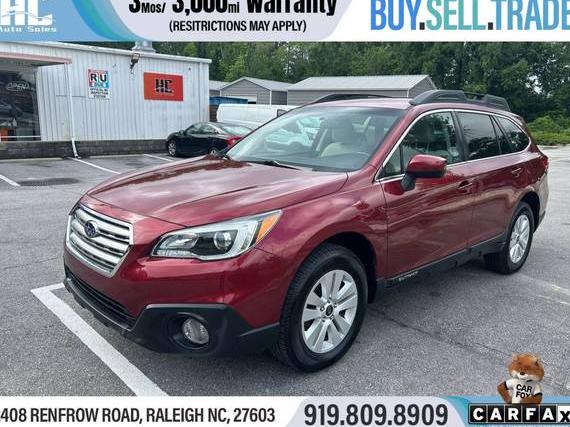 SUBARU OUTBACK 2016 4S4BSACC4G3214508 image
