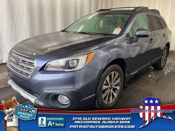 SUBARU OUTBACK 2016 4S4BSENC5G3342888 image