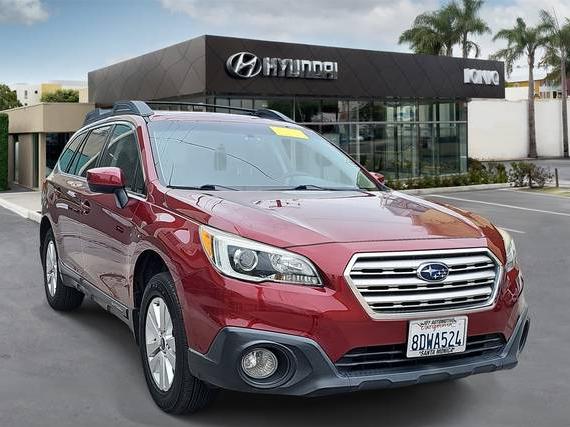 SUBARU OUTBACK 2016 4S4BSAEC2G3301515 image