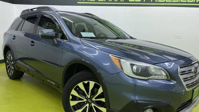 SUBARU OUTBACK 2016 4S4BSENC9G3253437 image