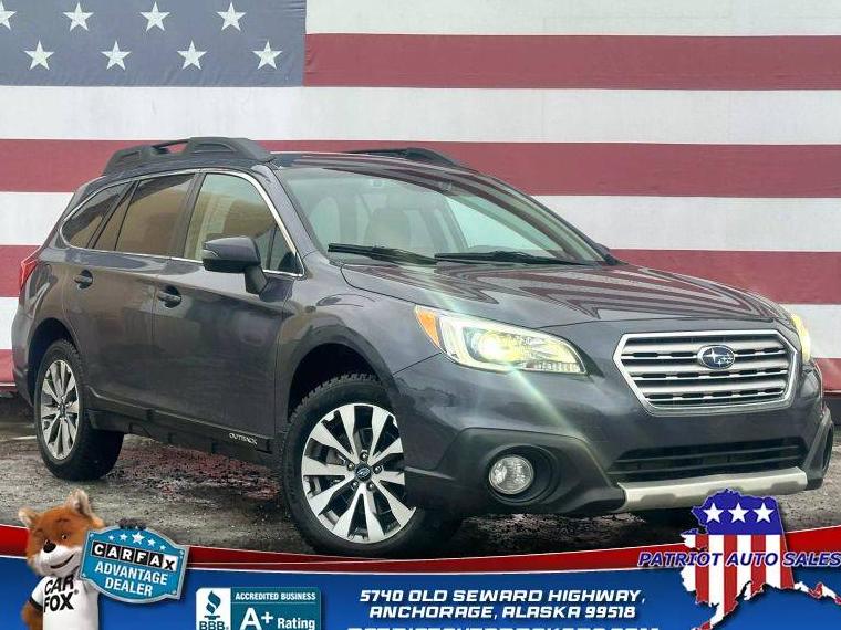 SUBARU OUTBACK 2016 4S4BSENC8G3287112 image