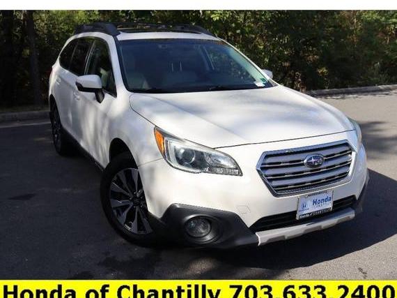 SUBARU OUTBACK 2016 4S4BSENC0G3300810 image