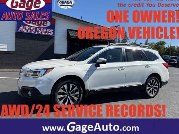 SUBARU OUTBACK 2016 4S4BSEJC5G3272038 image