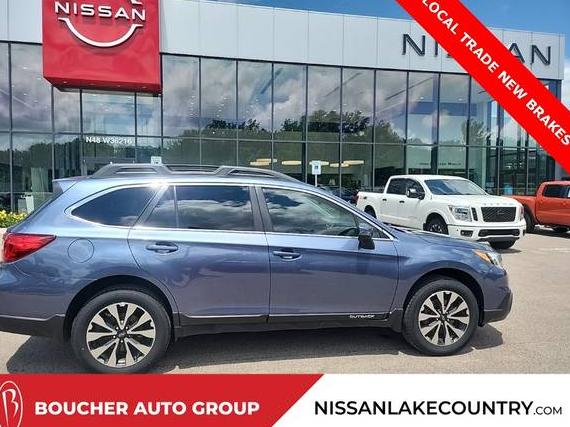 SUBARU OUTBACK 2016 4S4BSENC6G3334427 image