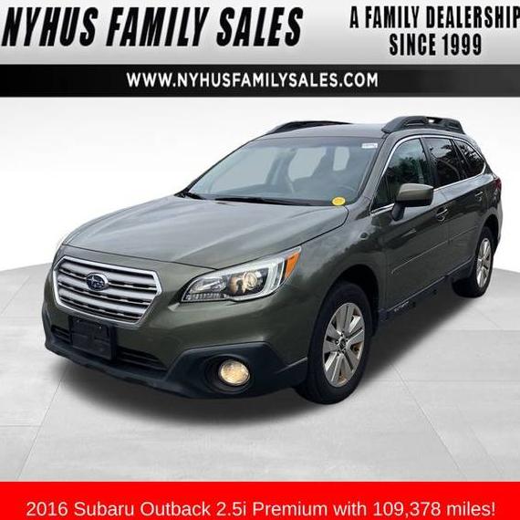 SUBARU OUTBACK 2016 4S4BSACCXG3285132 image SUBARU OUTBACK 2016 4S4BSACCXG3285132 image