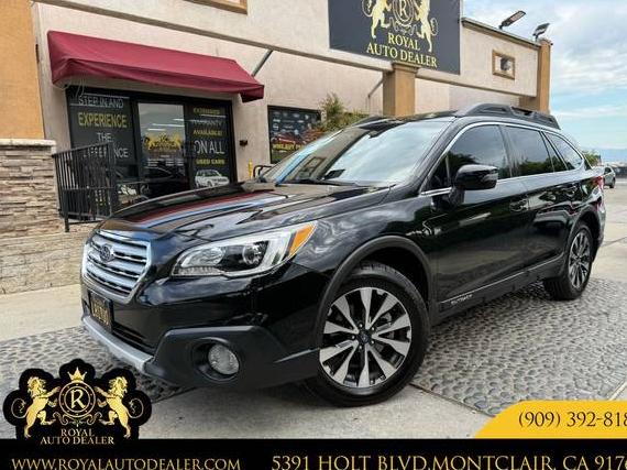 SUBARU OUTBACK 2016 4S4BSENC1G3246269 image