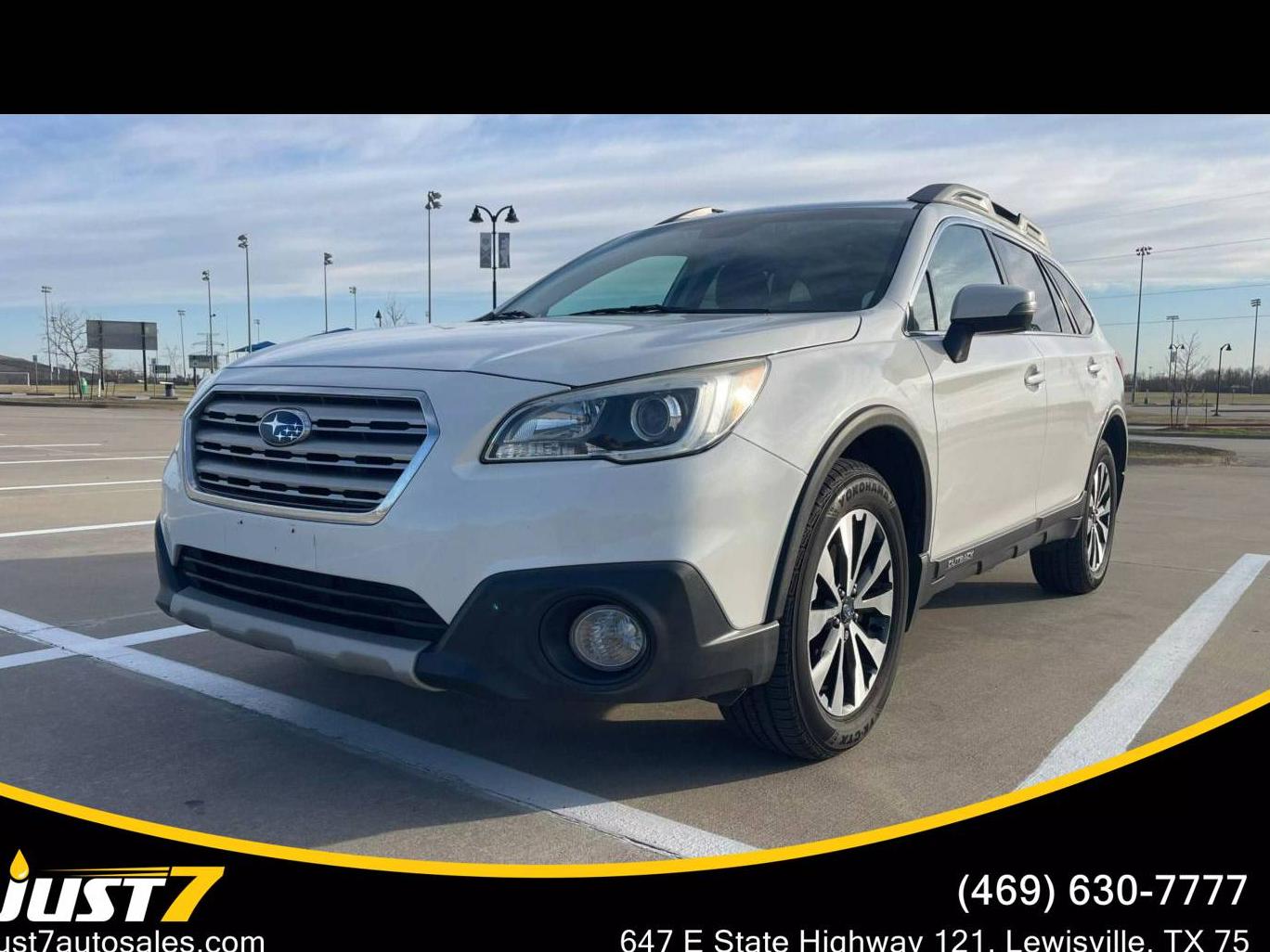 SUBARU OUTBACK 2016 4S4BSBNC5G3233295 image