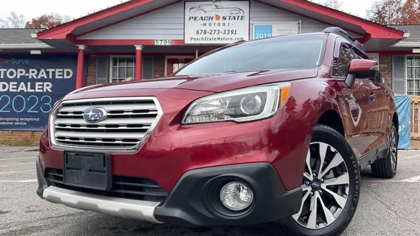 SUBARU OUTBACK 2016 4S4BSALC0G3314489 image