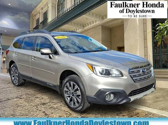 SUBARU OUTBACK 2016 4S4BSANC9G3361002 image