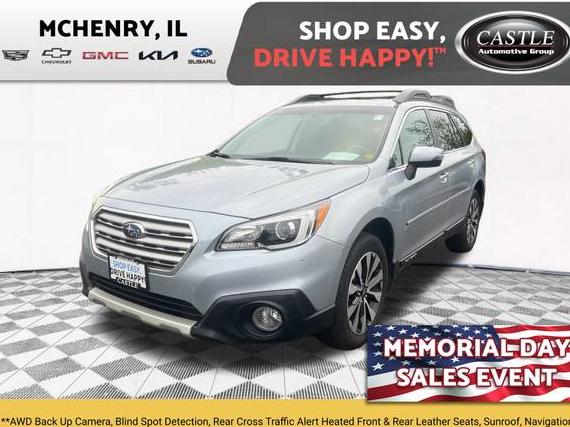 SUBARU OUTBACK 2016 4S4BSBLC1G3220496 image