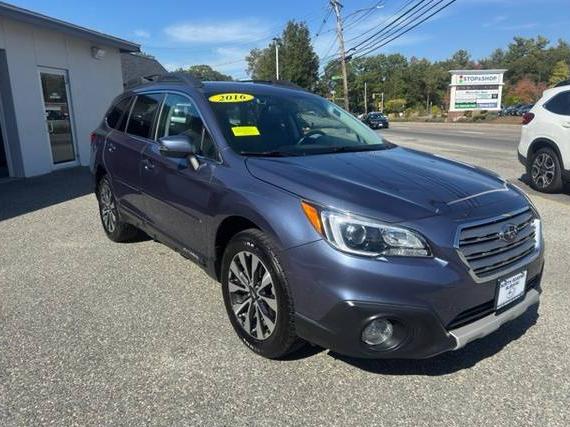 SUBARU OUTBACK 2016 4S4BSENC2G3307645 image