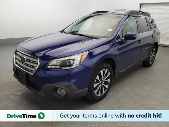 SUBARU OUTBACK 2016 4S4BSENC0G3299111 image