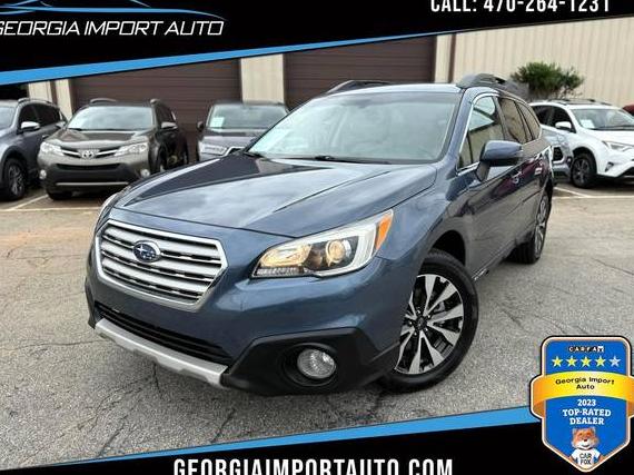 SUBARU OUTBACK 2016 4S4BSBJC4G3224156 image