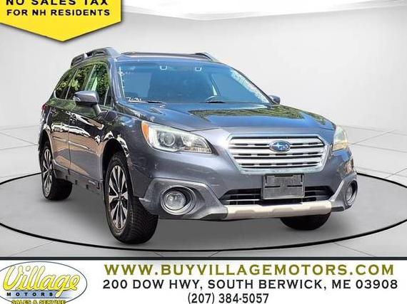 SUBARU OUTBACK 2016 4S4BSANC5G3320415 image
