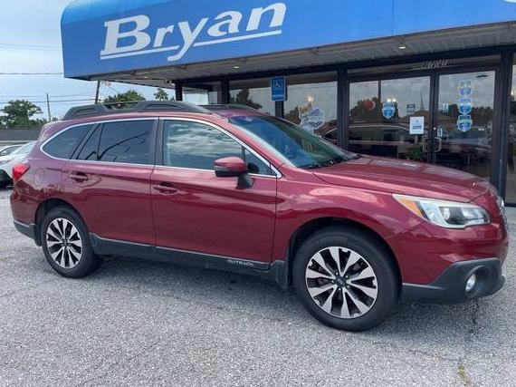 SUBARU OUTBACK 2016 4S4BSALC2G3325011 image