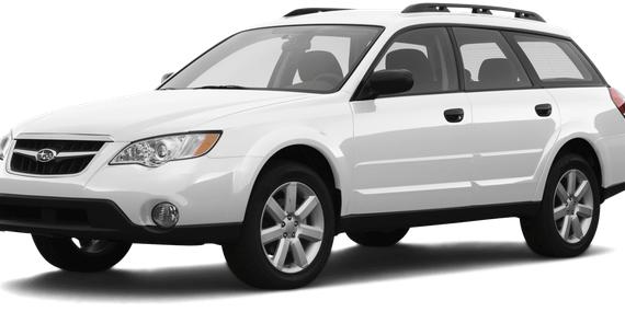 SUBARU OUTBACK 2008 4S4BP61C487333591 image