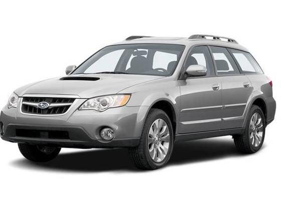 SUBARU OUTBACK 2008 4S4BP61C487328665 image