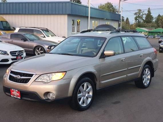 SUBARU OUTBACK 2008 4S4BP62C887346973 image