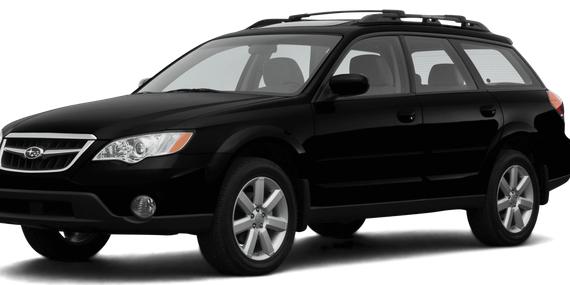 SUBARU OUTBACK 2008 4S4BP62C787323331 image