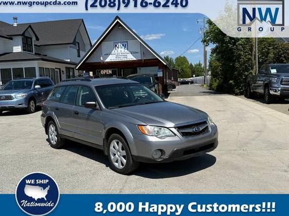 SUBARU OUTBACK 2008 4S4BP61C587338864 image