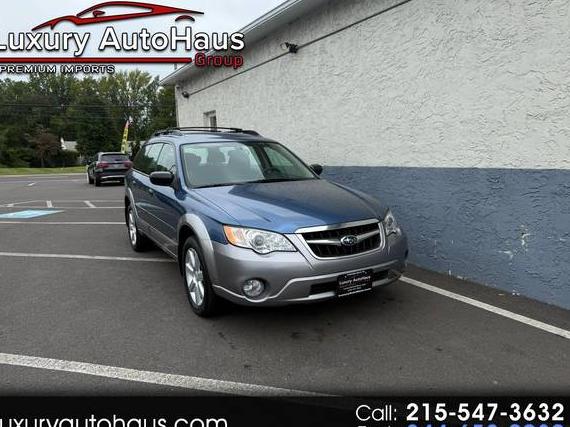 SUBARU OUTBACK 2008 4S4BP61C487359219 image