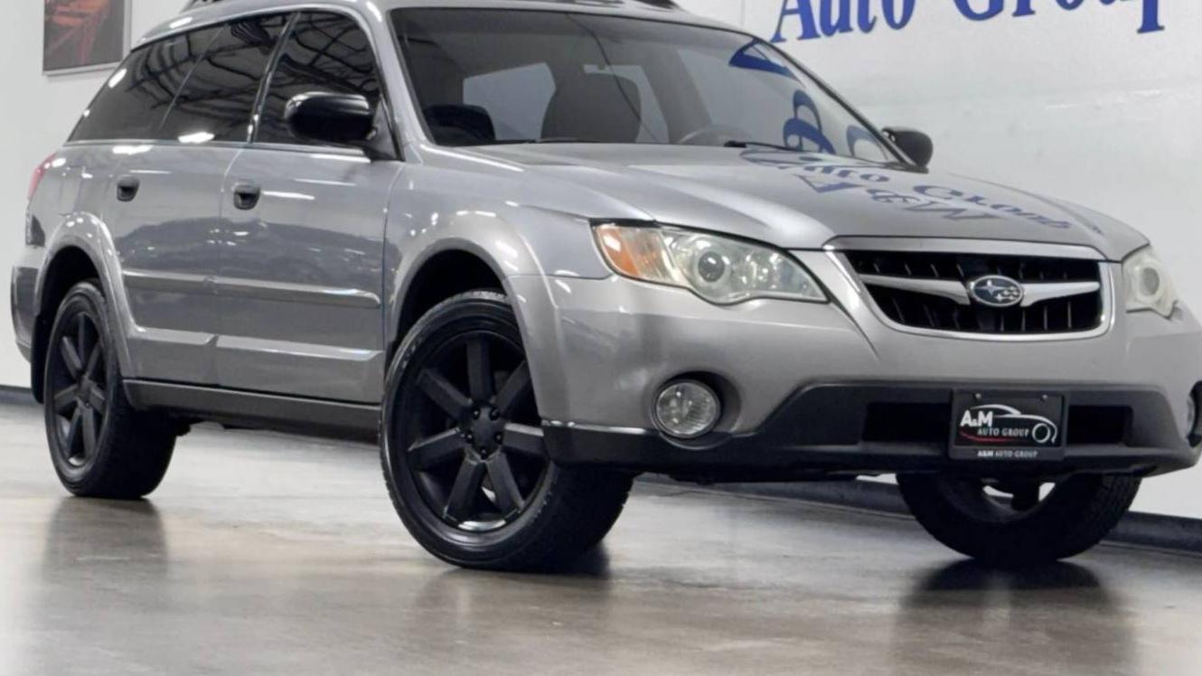 SUBARU OUTBACK 2008 4S4BP61C287363480 image